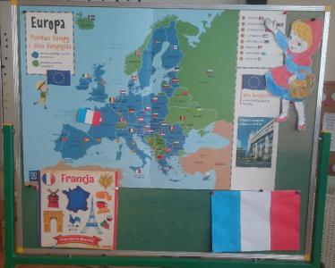 przedszkolak poznaje Europę